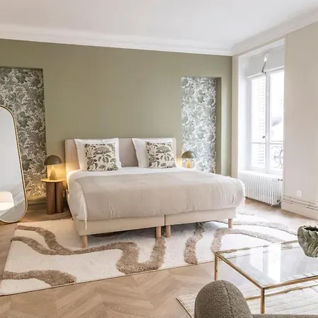 2g Duplex 10pers 5chambres Paris15 Commerce Ac Appartement *