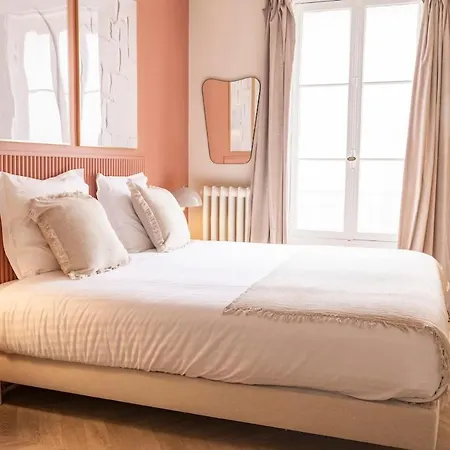 Διαμέρισμα 2g Duplex 10pers 5chambres Paris15 Commerce Ac