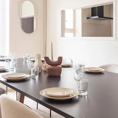 2g Duplex 10pers 5chambres Paris15 Commerce Ac