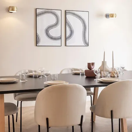 2g Duplex 10pers 5chambres Paris15 Commerce Ac Διαμέρισμα *