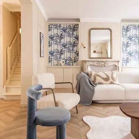 2g Duplex 10pers 5chambres Paris15 Commerce Ac Διαμέρισμα *