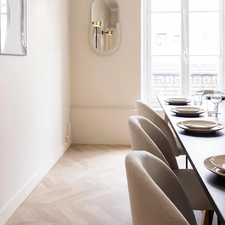 2g Duplex 10pers 5chambres Paris15 Commerce Ac Διαμέρισμα