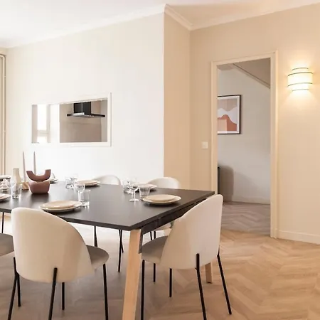 2g Duplex 10pers 5chambres Paris15 Commerce Ac Διαμέρισμα *