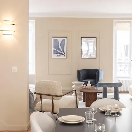 2g Duplex 10pers 5chambres Paris15 Commerce Ac Appartement