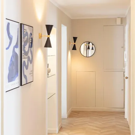 2g Duplex 10pers 5chambres Paris15 Commerce Ac Διαμέρισμα *