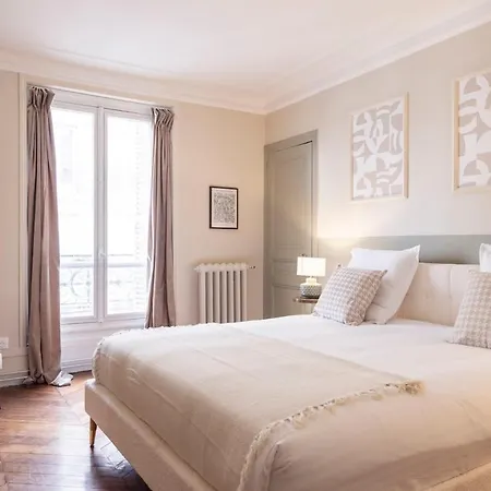 2g Duplex 10pers 5chambres Paris15 Commerce Ac Appartement *
