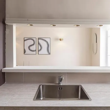 2g Duplex 10pers 5chambres Paris15 Commerce Ac Παρίσι