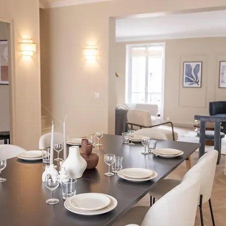 2g Duplex 10pers 5chambres Paris15 Commerce Ac Παρίσι