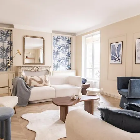 2g Duplex 10pers 5chambres Paris15 Commerce Ac