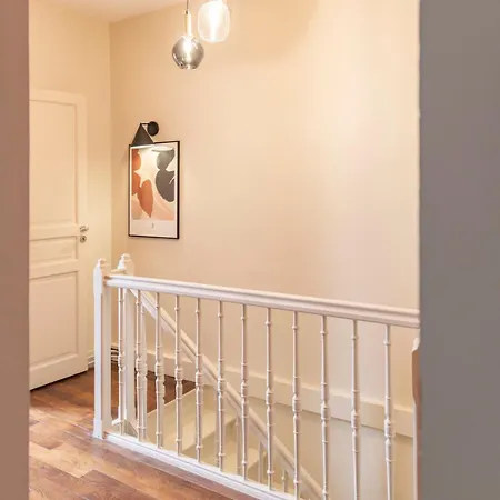 Διαμέρισμα 2g Duplex 10pers 5chambres Paris15 Commerce Ac *