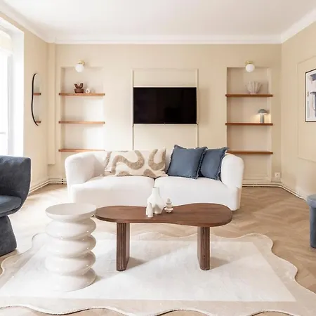 2g Duplex 10pers 5chambres Paris15 Commerce Ac