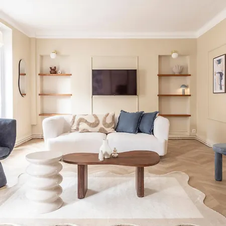 2g Duplex 10pers 5chambres Paris15 Commerce Ac * Paris